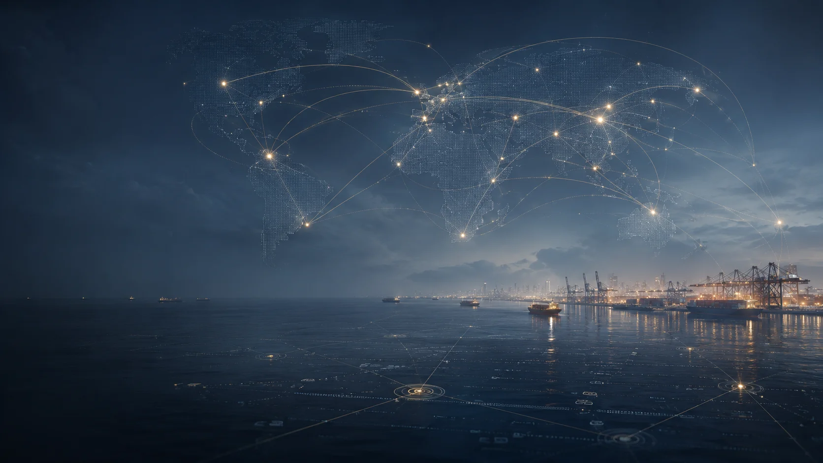 PortEx global ticaret ağı görseli